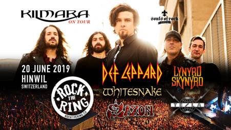 Kilmara confirmados en el festival suizo Rock The Ring