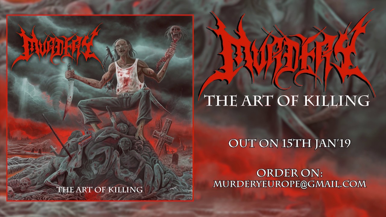 Murdery presenta su álbum debut «The Art Of Killing»