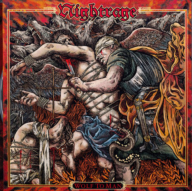 Nuevo video lyric de Nightrage para la canción «Embrace The Nightrage».   Nightrage-Wolf To Man