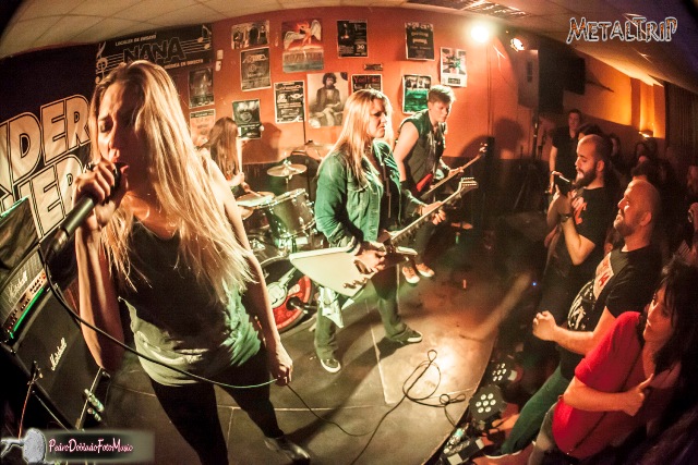 Thundermother - Sala Nana (Ciudad Real) - 20/02/2019 Thundermother - Sala Nana (Ciudad Real) - 20/02/2019