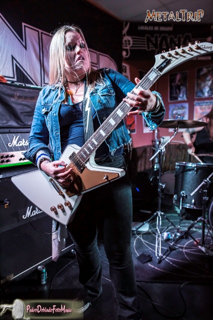 Thundermother - Sala Nana (Ciudad Real) - 20/02/2019 Thundermother - Sala Nana (Ciudad Real) - 20/02/2019