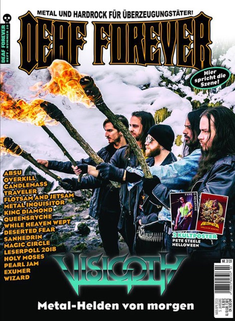Visigoth presenta su video «Traitor’s Gate»