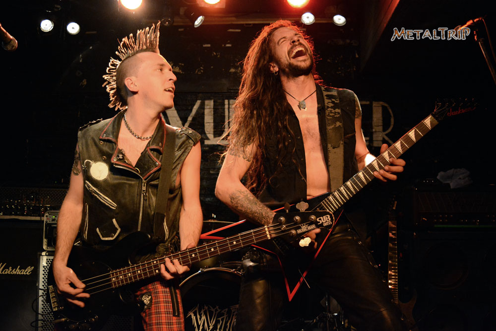 Wild Krash - Sala Wurlitzer Ballroom (Madrid) - 24/02/2019 Wild Krash - Sala Wurlitzer Ballroom (Madrid) - 24/02/2019