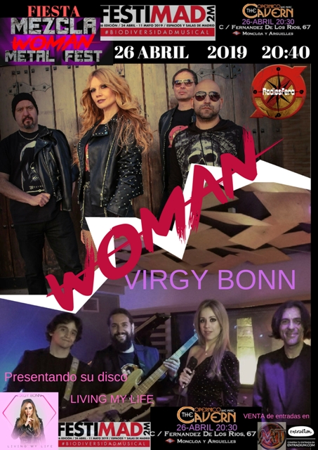 Nueva edición del Woman Mezcla Metal Fest!