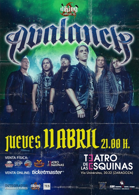 Avalanch presenta «El Secreto» el 11 de abril en Zaragoza