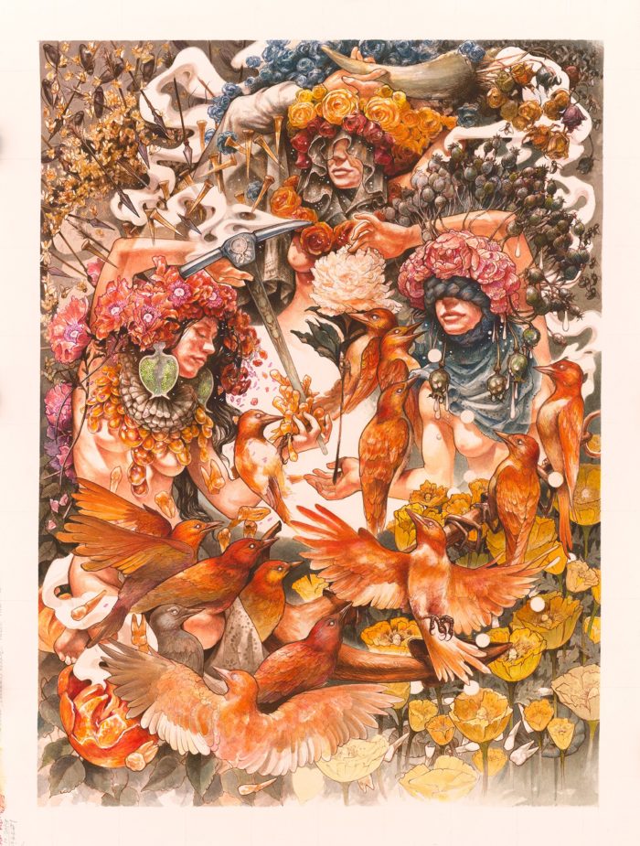 «Throw Me An Anchor» es el nuevo tema de Baroness