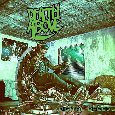 Death Above presentan su álbum «Digital Breed»