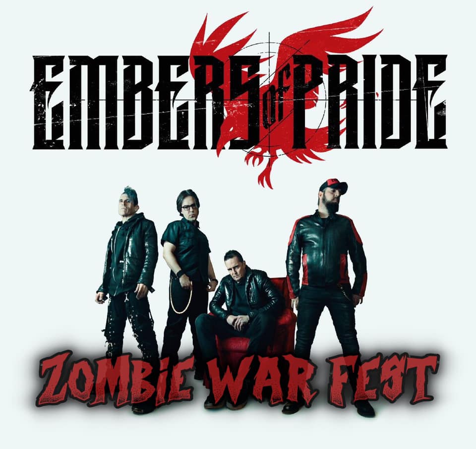 Embers of Pride son la primera banda confirmada para la tercera edición del Zombie War Fest