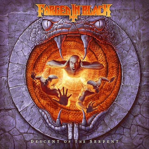 Forged In Black presenta su segundo álbum «Descent Of The Serpent»