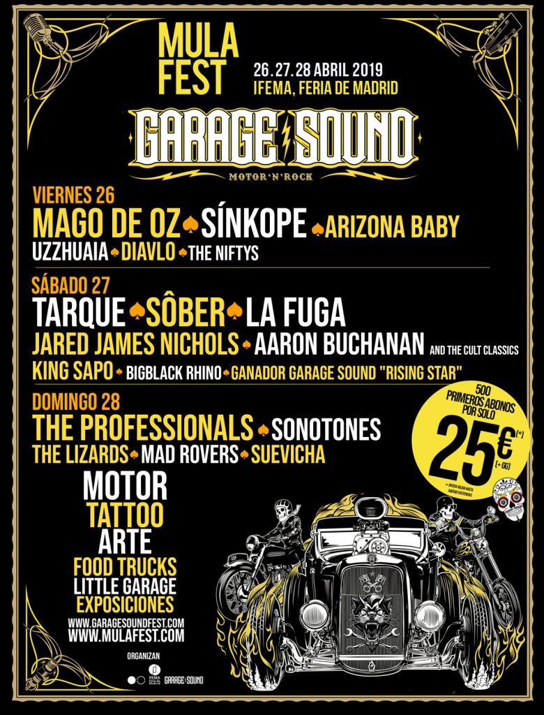 Mulafest y Garage Sound se hermanan para celebrar uno de los mayores eventos de la península