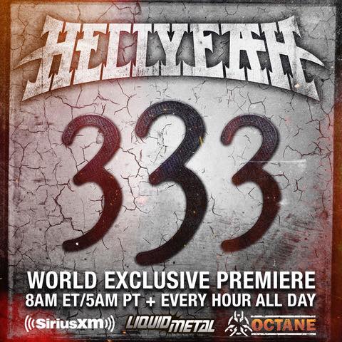 Hellyeah anuncia la fecha de publicación de su nuevo disco