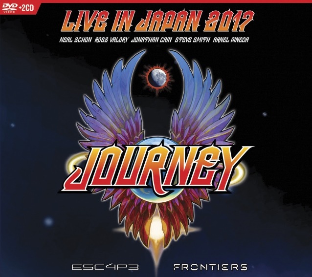Video del  “Don’t Stop Believin’” de Journey de su nuevo DVD “Live In Japan 2017: Escape + Frontiers”