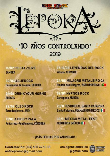 Lèpoka presenta su video “Yo Controlo”