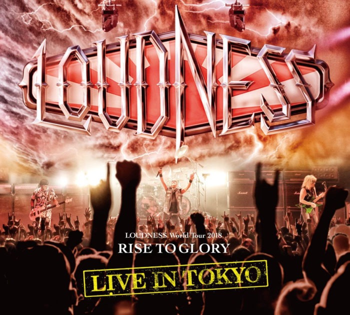 Loudness publicaran en mayo el nuevo “Live In Tokyo