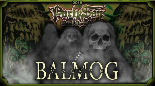 Balmog confirmados en el Party San Metal Open Air 2019