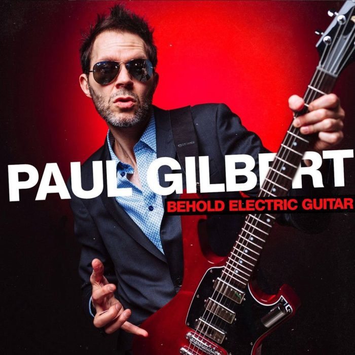 Detalles y adelanto del nuevo trabajo de Paul Gilbert