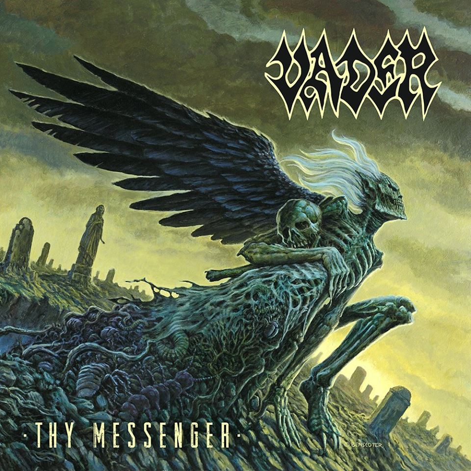 Nuevo Ep de Vader titulado «The Messenger»