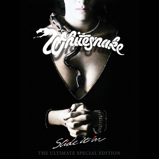 Detalles del  “Slide It In: The Ultimate Special Edition” de Whitesnake