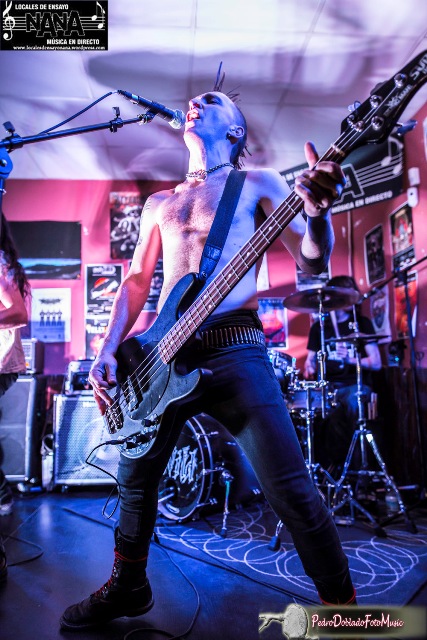 Wild Krash - Sala Nana (Ciudad Real) – 26/02/2019 Wild Krash - Sala Nana (Ciudad Real) – 26/02/2019