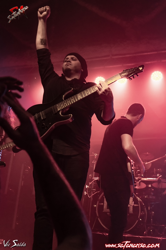 Daeria – Sala Boveda (Barcelona) – 16/02/2019 Daeria – Sala Boveda (Barcelona) – 16/02/2019