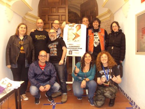 II Jornadas Culturales Aprorock – Jaén – 26/04/2019