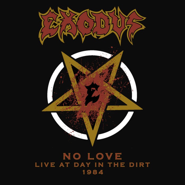 Exodus publica su single «No Love (Live At Day In The Dirt 1984)» para celebrar su cuadragésimo aniversario