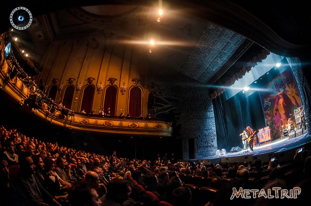 Glenn Hughes - Teatro Nuevo Apolo (Madrid) - 03/04/2019 Glenn Hughes - Teatro Nuevo Apolo (Madrid) - 03/04/2019