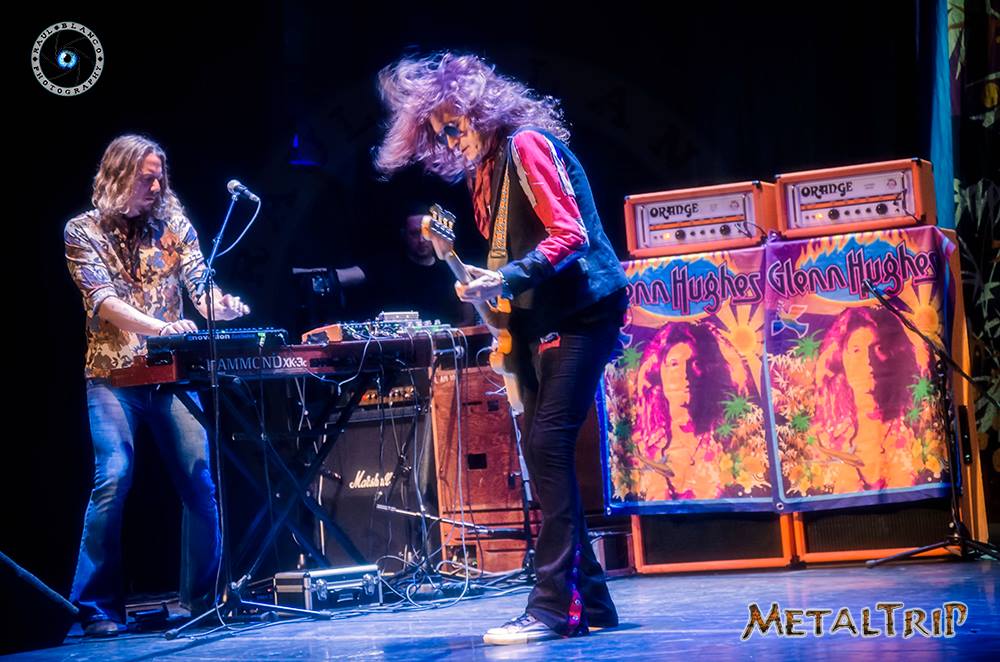 Glenn Hughes - Teatro Nuevo Apolo (Madrid) - 03/04/2019 Glenn Hughes - Teatro Nuevo Apolo (Madrid) - 03/04/2019