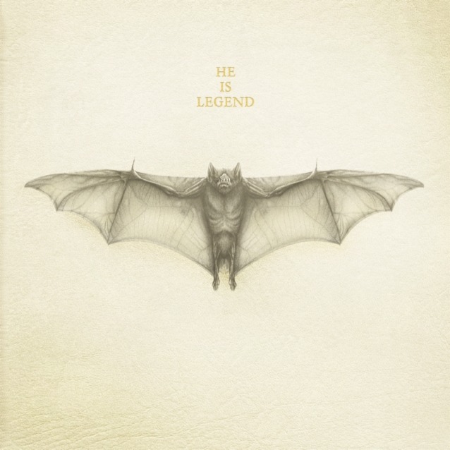 Detalles del nuevo trabajo de He Is Legend