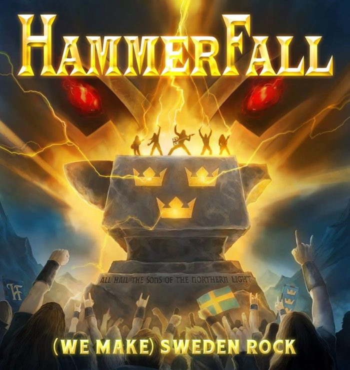 Detalles y adelanto del nuevo trabajo de Hammerfall