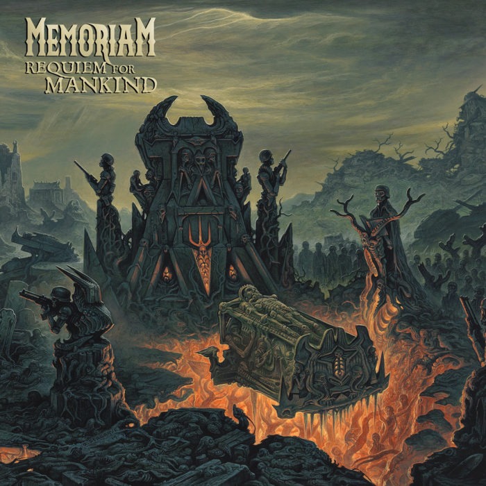 Memoriam nos presentan el video lyric de la nueva canción «Shell Shock»