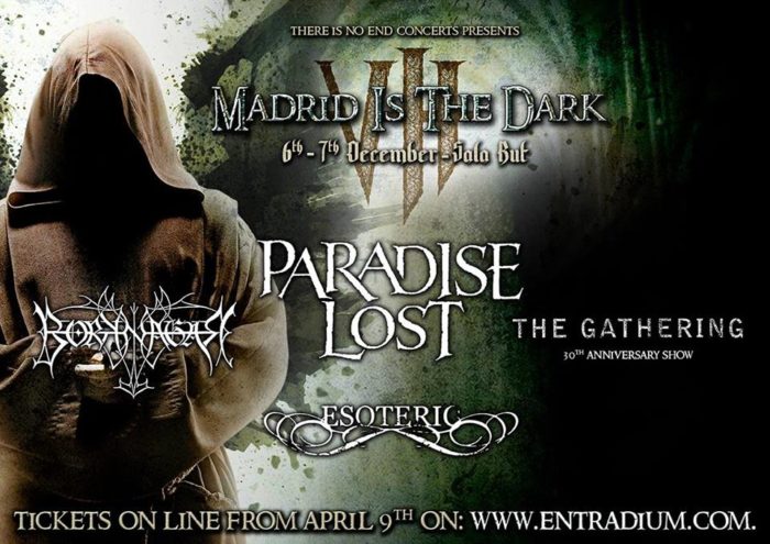Primeras confirmaciones de la próxima edición del Madrid Is The Dark