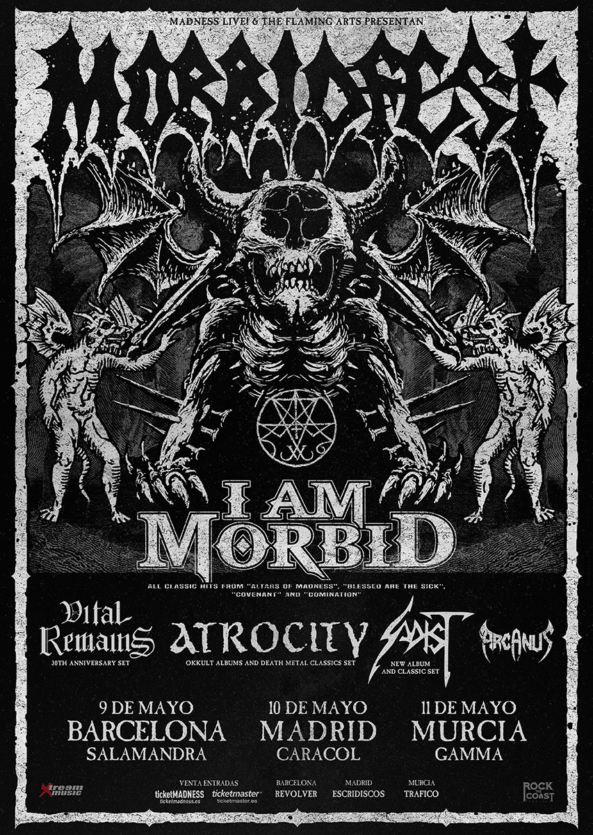 A primeros de mayo el Morbid Fest de I Am Morbid