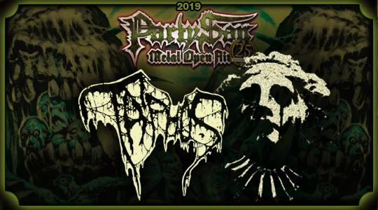 Los daneses Taphos son la nueva confirmación del Party San Metal Open Air 2019
