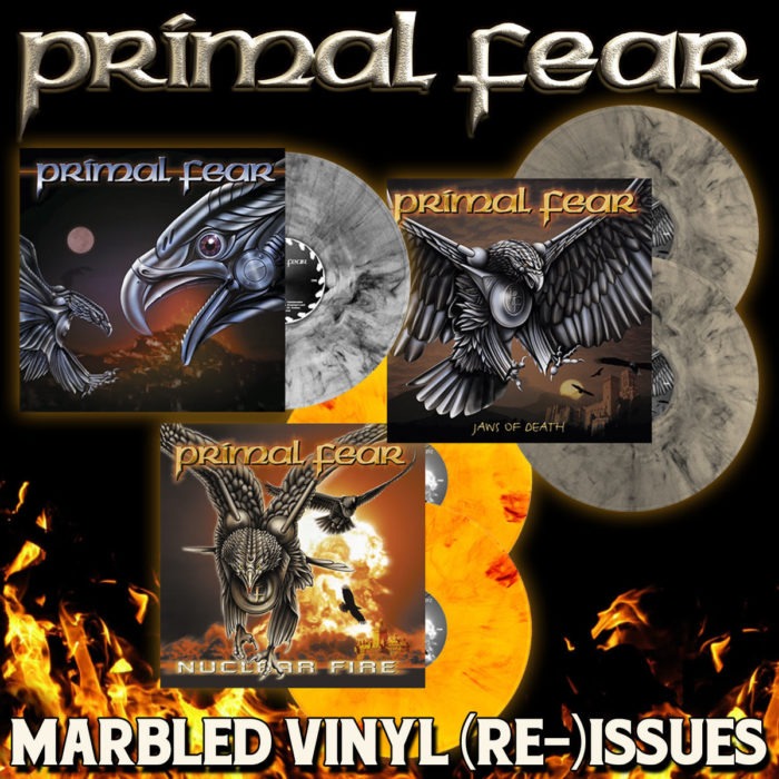 Nuevo video, reedición en vinilo y fechas de Primal Fear