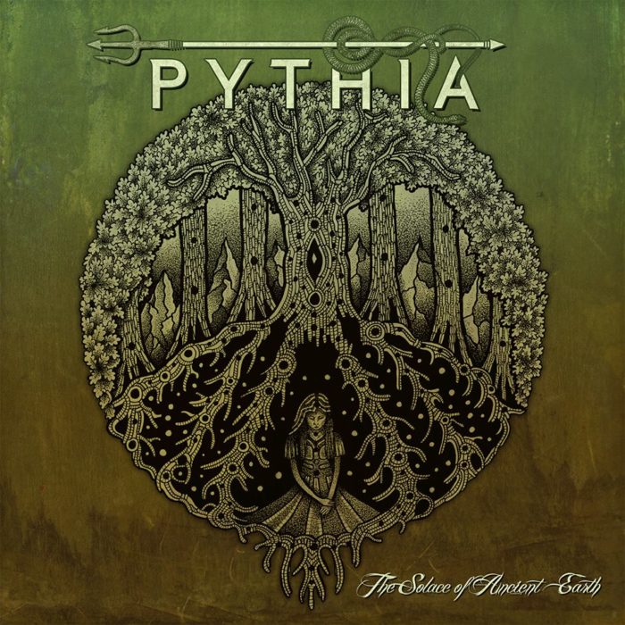 La banda de Metal Sinfónico inglesa Pythia nos presenta su nuevo álbum «The Solace Of Ancient Earth»