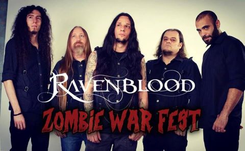 Ravenblood confirmados al Zombie War Fest 2019