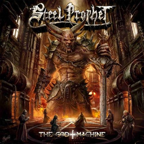 Detalles y adelanto del nuevo trabajo de Steel Prophet