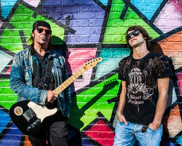 Primer video del proyecto Vargas & Jagger