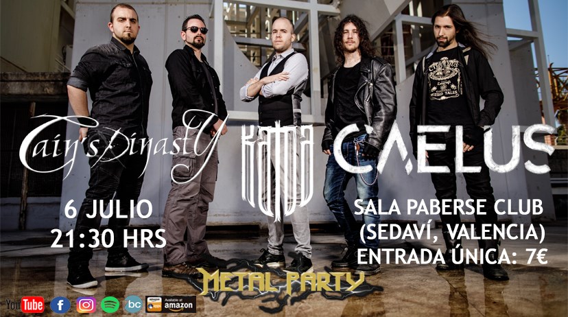 Caelus en Valencia Caelus en Valencia
