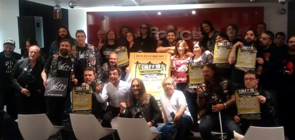 Presentación del Can Mercader Fest 2019 en Barcelona