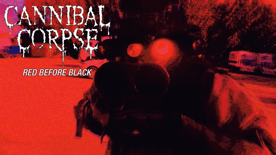 Nuevo video de Cannibal Corpse para la canción “Red Before Black“