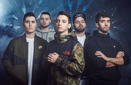 Corrosive en Madrid junto a Cristal Lake