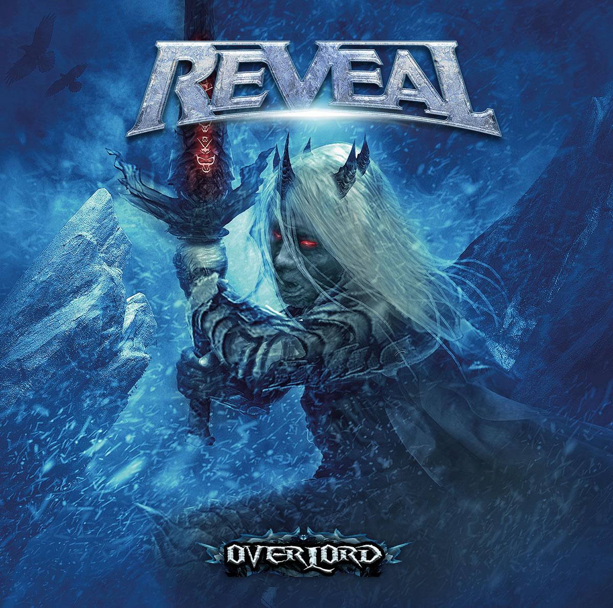 Portada y detalles de «Overlord» el nuevo trabajo de Reveal