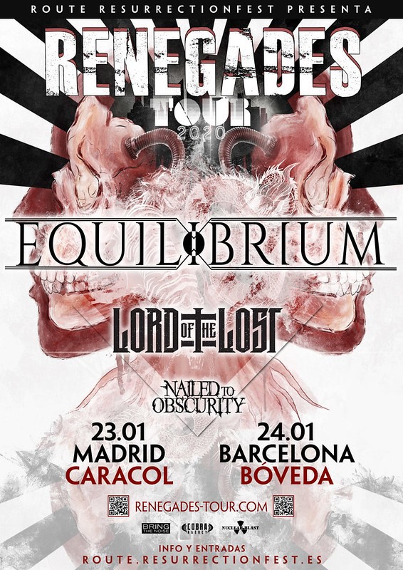 Gira de Equilibrium en enero de 2020