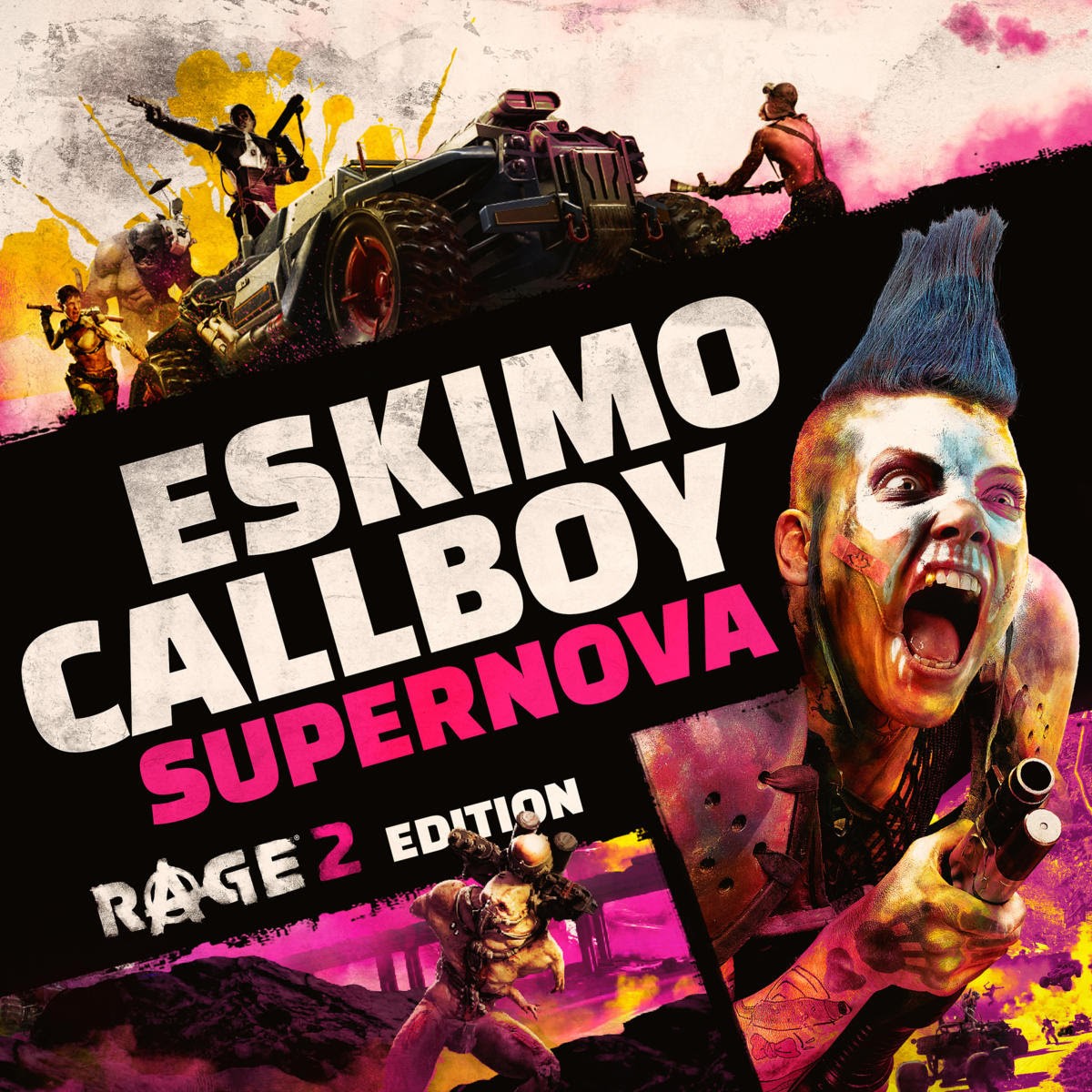 Eskimo Callboy presenta su video “Supernova (RAGE 2 Edition)”