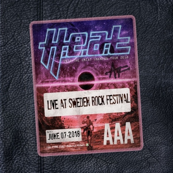 H.E.A.T. lanzara su nuevo “Live At Sweden Rock Festival” a través de earMUSIC