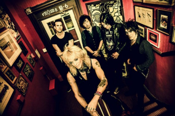 Nuevo trabajo de Michael Monroe en octubre