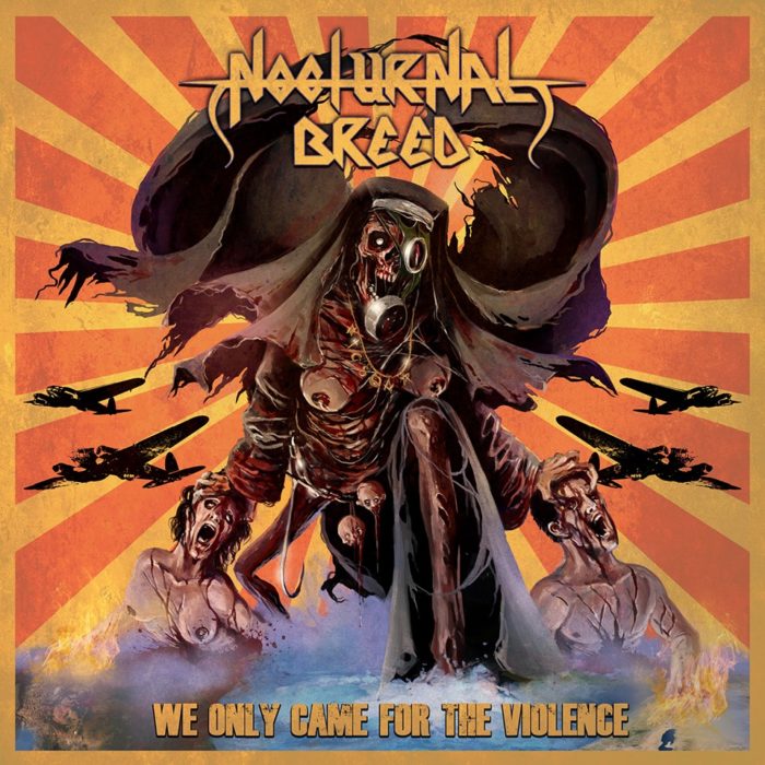 Detalles del nuevo trabajo de los noruegos Nocturnal Breed