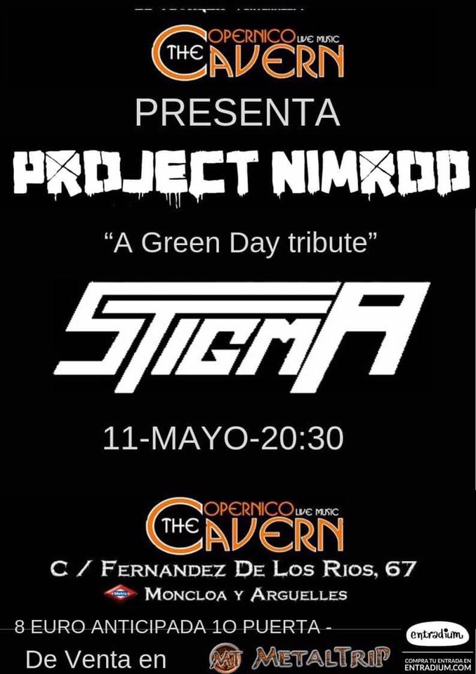 Projetc Nimrod se presenta en Madrid el 11 de mayo